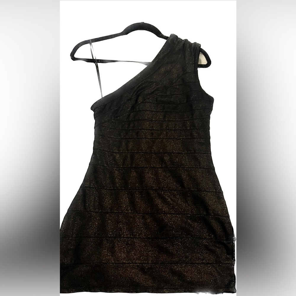 Express one shoulder dress in size medium.